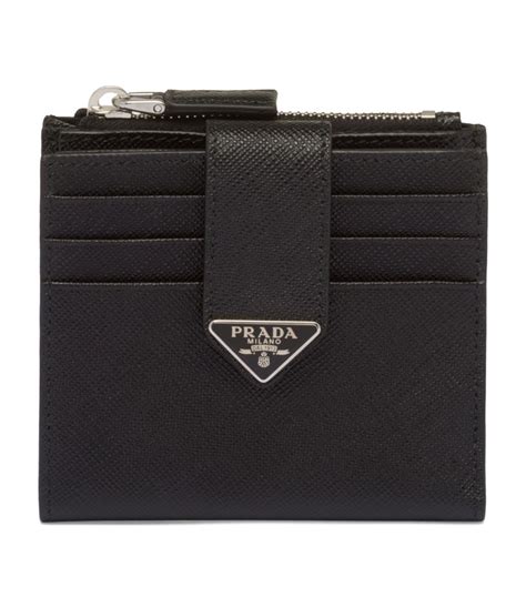 prada credit card holder uk|Prada card holder saffiano.